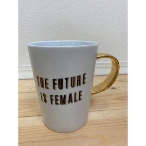 "The Future is Female" Novelty Mug